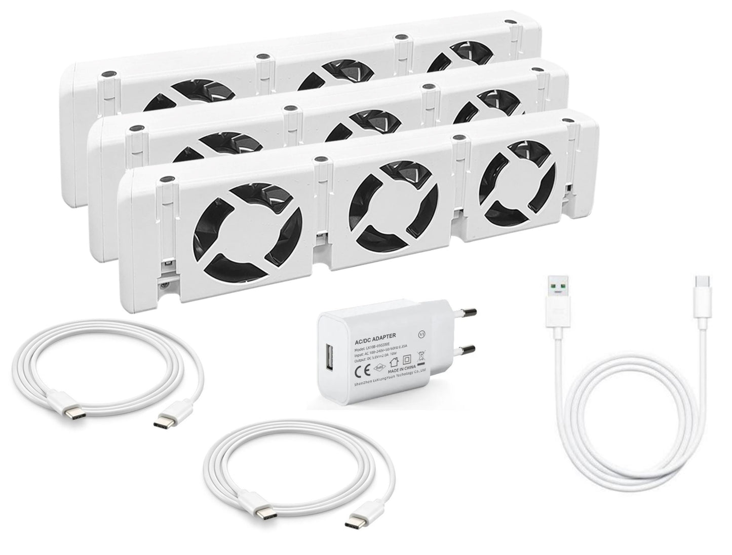 Elementfläkt Basic - Trio Set