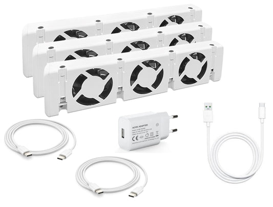 Elementfläkt Basic - Trio Set