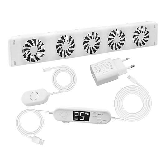 Elektrisk Elementfläkt 47cm